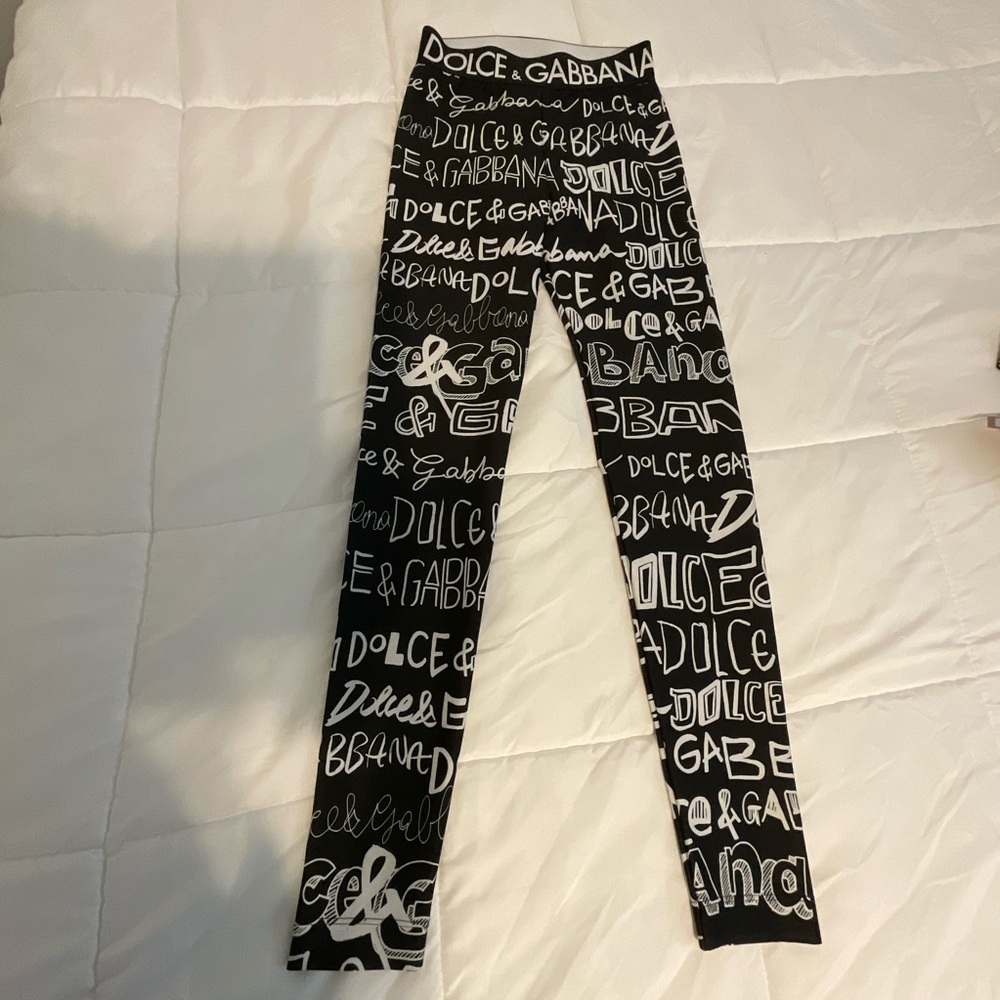 Dolce and Gabbana Leggings
